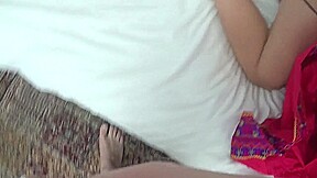 Exploring Forbidden Desires with My Stunningly Attractive Afghan Stepmother