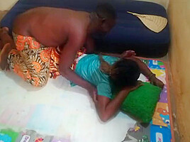 Intimate Moments with My Girlfriend Before Making Love